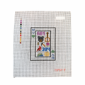 WV Playing Card Needlepoint Canvas