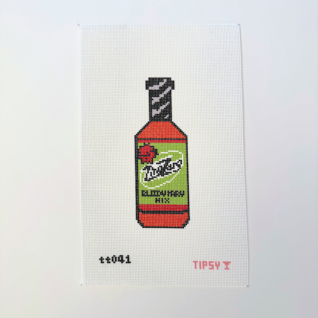 Pre-Order: Bloody Mary Mix Needlepoint Canvas