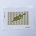Martini Olives Purse Insert Needlepoint Canvas