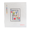 Pre-Order: NE Playing Card Needlepoint Canvas