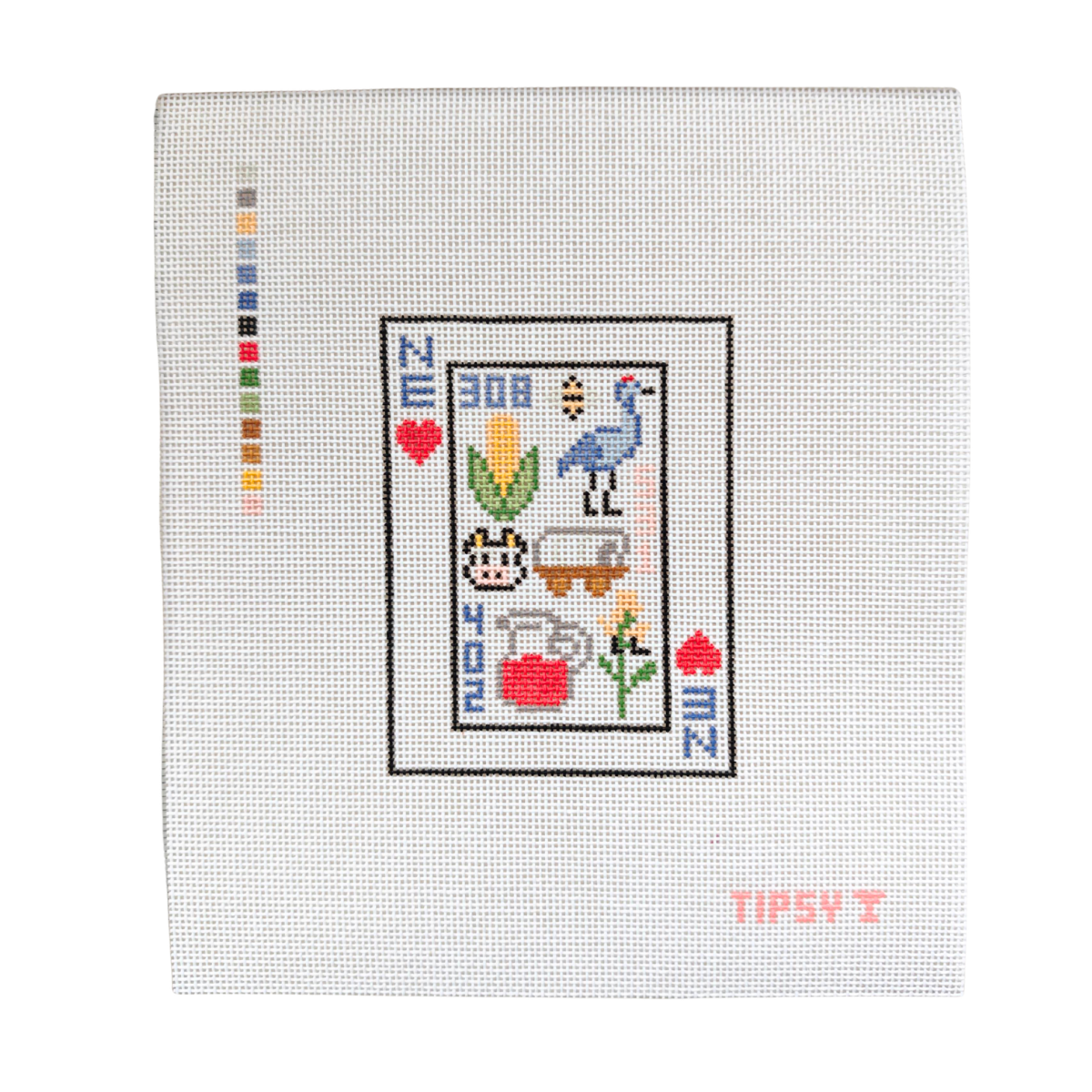 Pre-Order: NE Playing Card Needlepoint Canvas