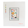 Pre-Order: MO Playing Card Needlepoint Canvas