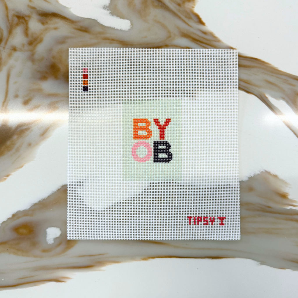 BYOB 2x3 inch Needlepoint Canvas