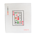 Pre-Order: MI Playing Card Needlepoint Canvas