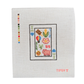 IA Playing Card Needlepoint Canvas