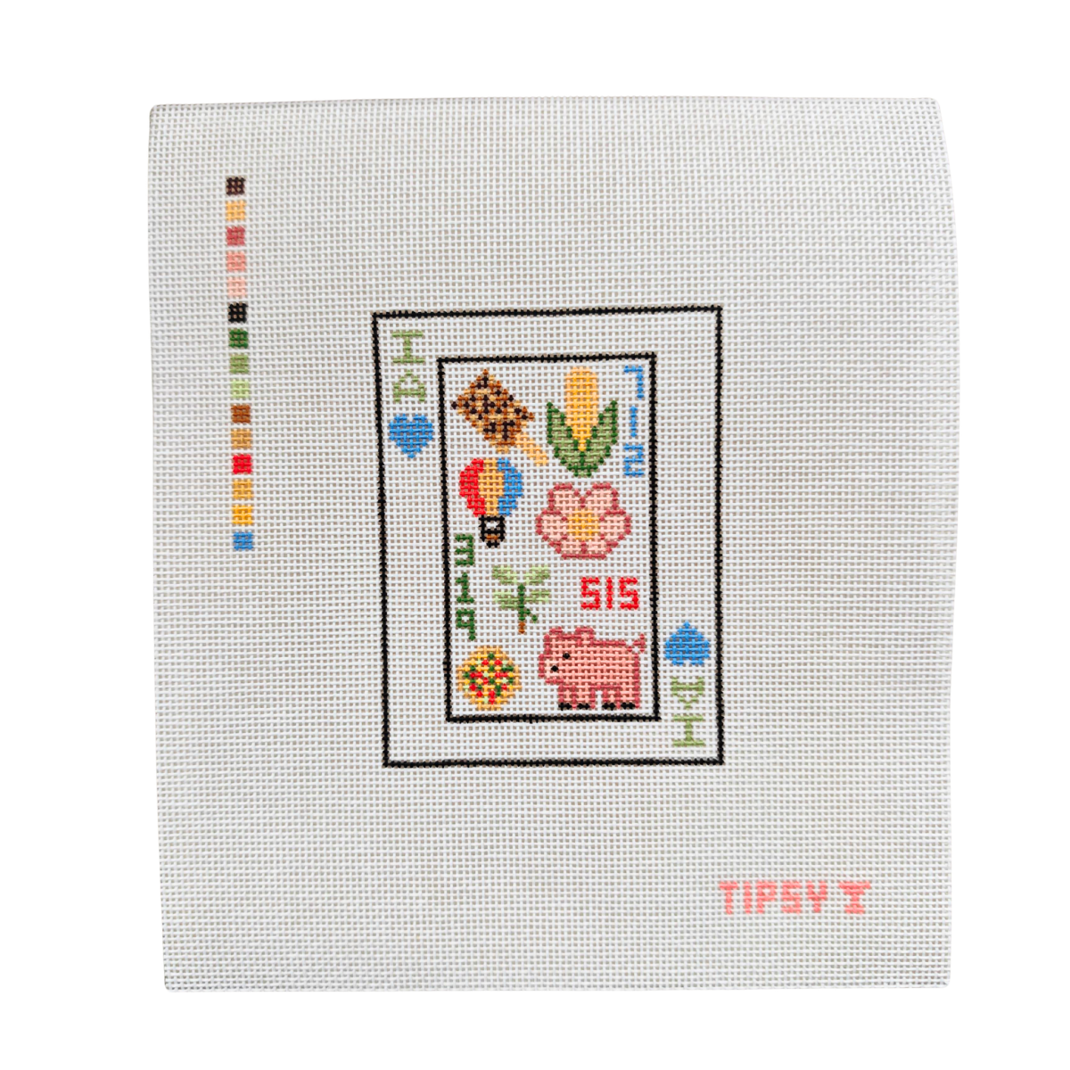 IA Playing Card Needlepoint Canvas