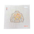Pre-Order: The King Needlepoint Canvas