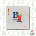 Pre-Order: B for Bloody Mary Needlepoint Canvas