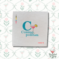 C for Cosmo Needlepoint Canvas