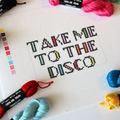 Pre-Order: Take Me to the Disco Needlepoint Canvas