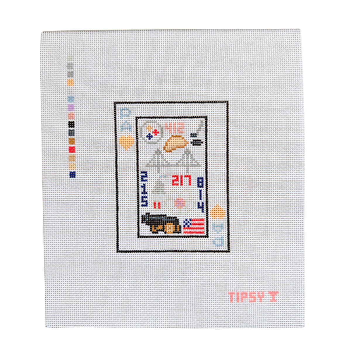 Pre-Order: PA Playing Card Needlepoint Canvas