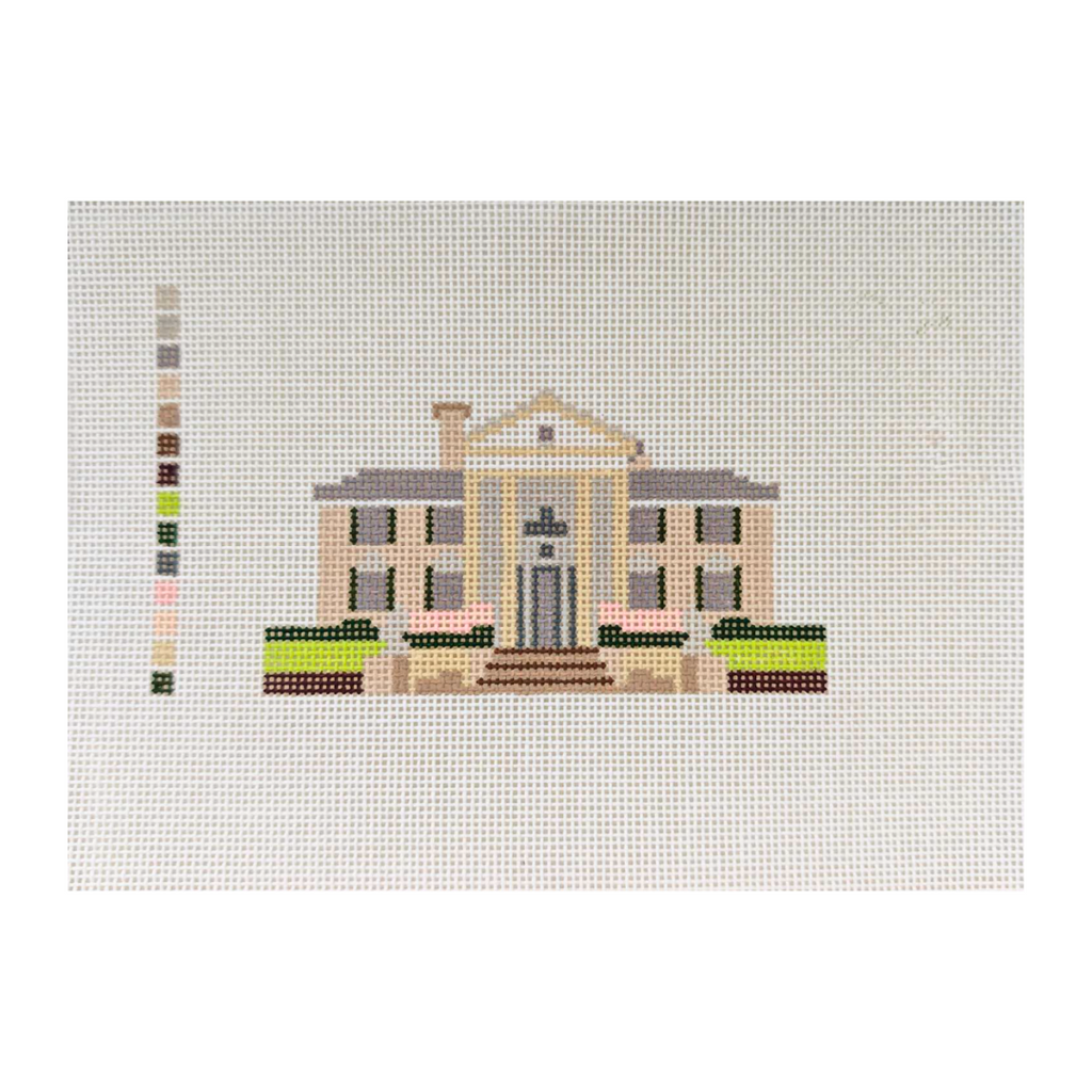 House of the King Needlepoint Canvas
