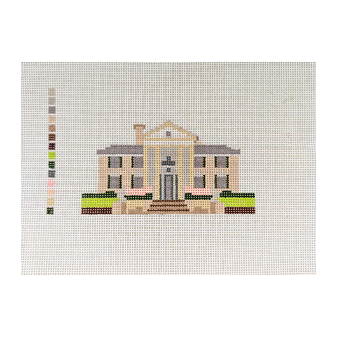 House of the King Needlepoint Canvas