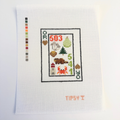 OR Playing Card Needlepoint Canvas