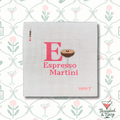E for Espresso Martini