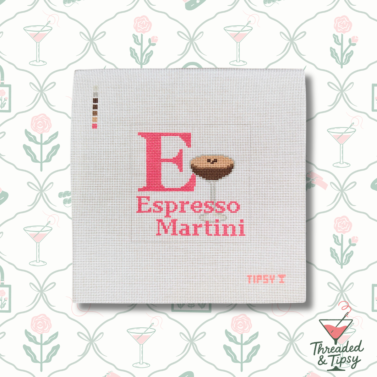 E for Espresso Martini