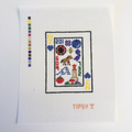 Pre-Order: NJ Playing Card Needlepoint Canvas