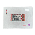 Pre-Order: Pizza Hut Match Box Needlepoint Canvas
