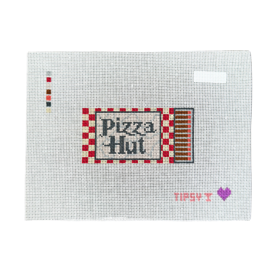 Pre-Order: Pizza Hut Match Box Needlepoint Canvas