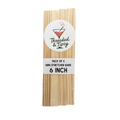 Threaded & Tipsy 6 Inch Needlepoint Stretcher Bars (4 Pack)