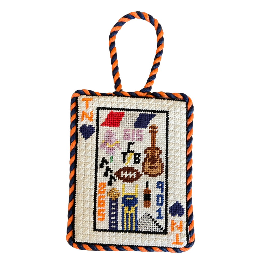 Pre-Order: TN Playing Card Needlepoint Canvas