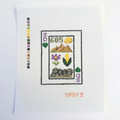 SD Playing Card Needlepoint Canvas