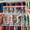 Small Threaded & Tipsy Needlepoint Project Bag