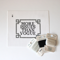 More Issues Than Vogue Needlepoint Canvas
