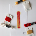 Memphis Theater Needlepoint Canvas