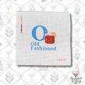 Pre-Order: O for Old Fashioned Needlepoint Canvas