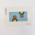 Turtle Sunnies Case Needlepoint Canvas