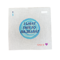 Baja Last Round Needlepoint Canvas