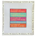 Pre-Order: ACOTAR Spines 13 Mesh Needlepoint Canvas