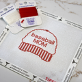 Baseball Mom Needlepoint Canvas
