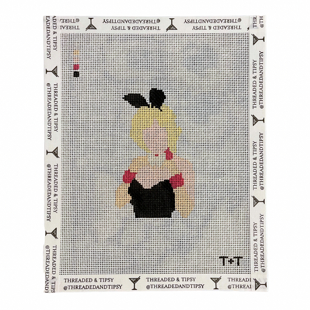 Pre-Order: Playmate Dolly Needlepoint Canvas