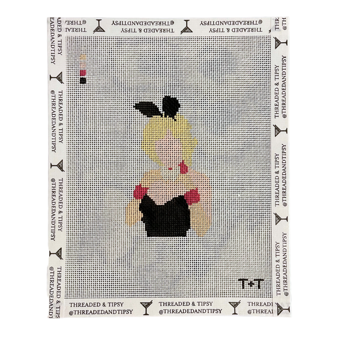 Pre-Order: Playmate Dolly Needlepoint Canvas