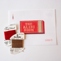 Pre-Order: The Alibi Room Match Box Needlepoint Canvas