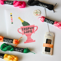 Pre-Order: Trophy Wife Needlepoint Canvas