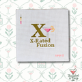 X for X Rated Fusion Needlepoint Canvas