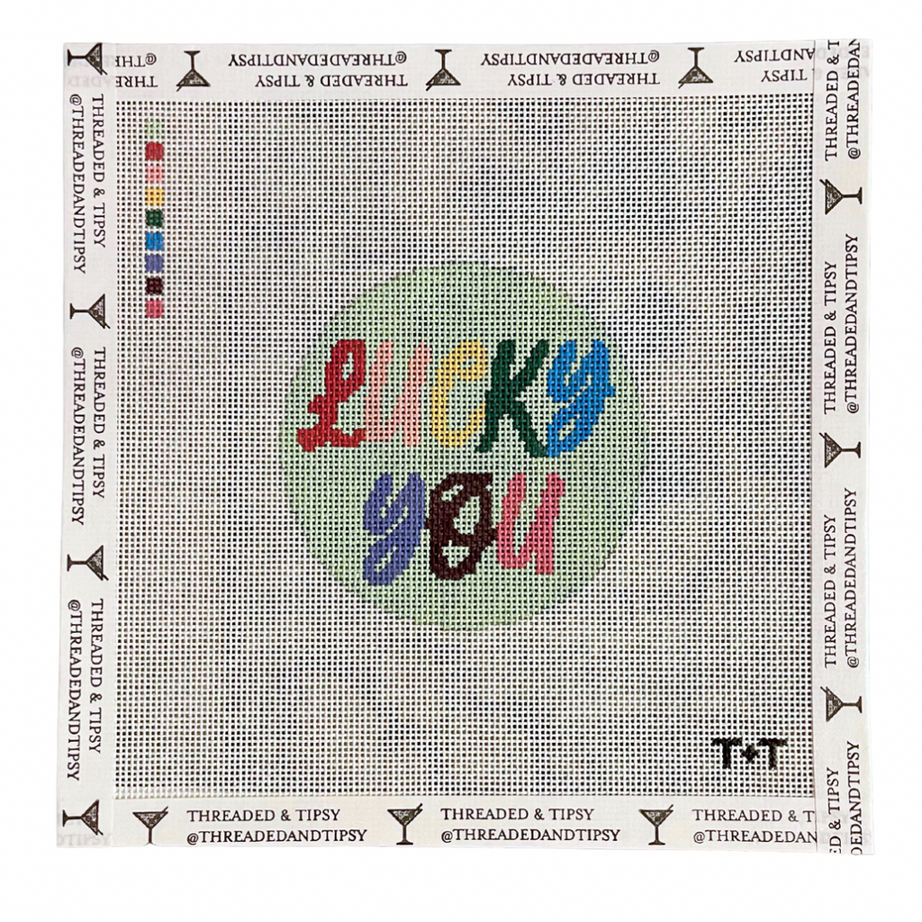 Pre-Order: Lucky You Needlepoint Canvas