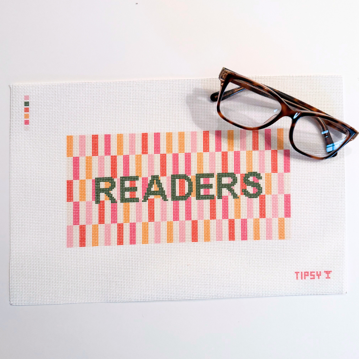 Readers Needlepoint Canvas