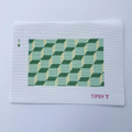 Pre-Order: Geometric Purse Insert Needlepoint Canvas