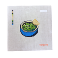 Pre-Order: Spinach Dip Needlepoint Canvas