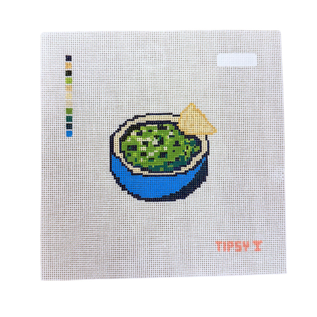 Pre-Order: Spinach Dip Needlepoint Canvas