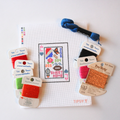 Pre-Order: AL Playing Card Needlepoint Canvas