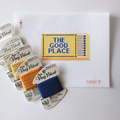 Pre-Order: The Good Place Match Box Needlepoint Canvas