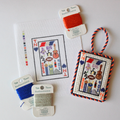 Pre-Order: TN Playing Card Needlepoint Canvas