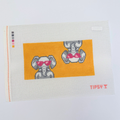 Elephant Sunnies Case Needlepoint Canvas