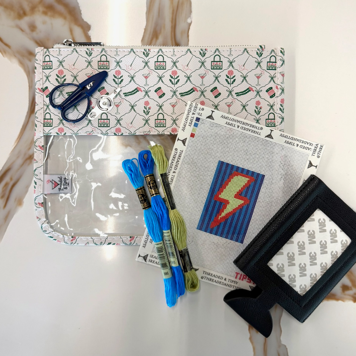 Lightning Needlepoint Beginner Kit