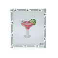 Pre-Order: Pink Margarita Needlepoint Canvas